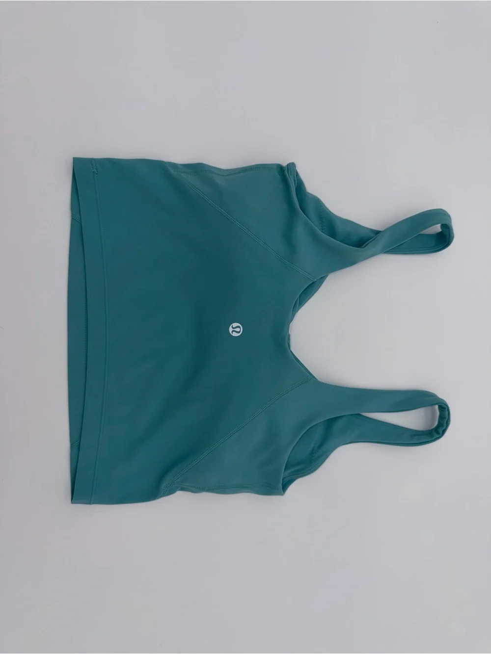 lululemon athletica Teal Tank Top